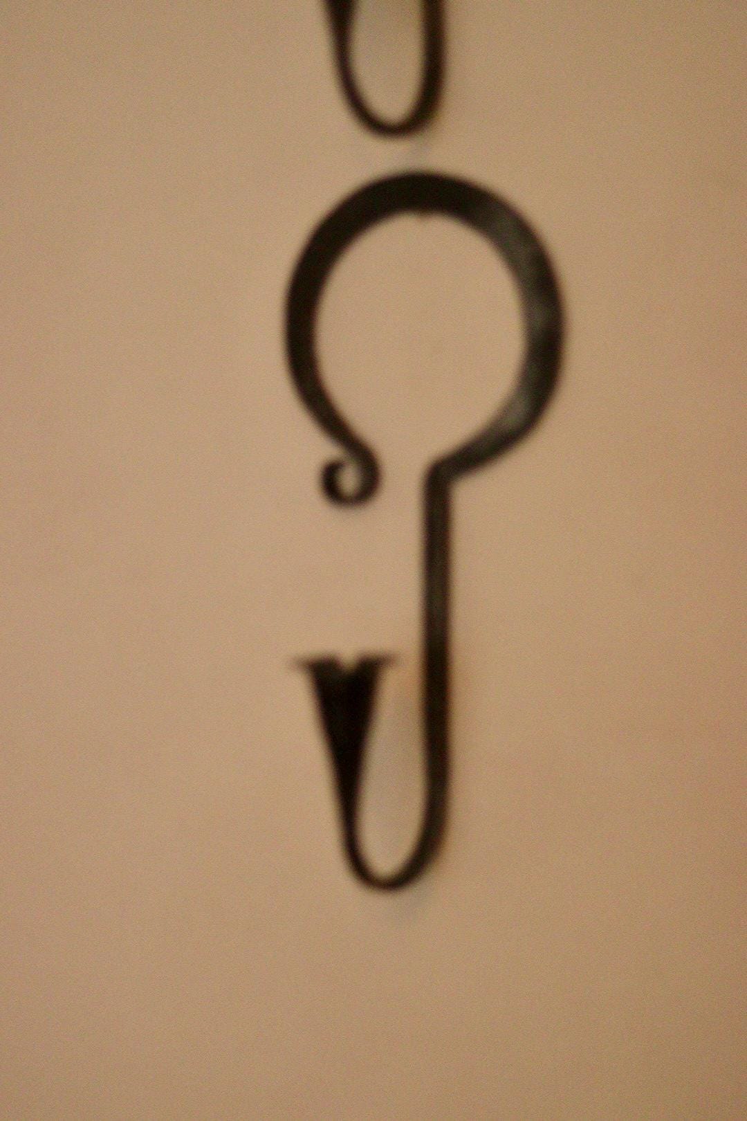 Pair of Wrought Iron Mid-Century Swedish Sconces  by Akta