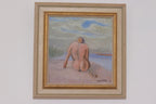“Woman’s Back on the Beach” by H. Knutson