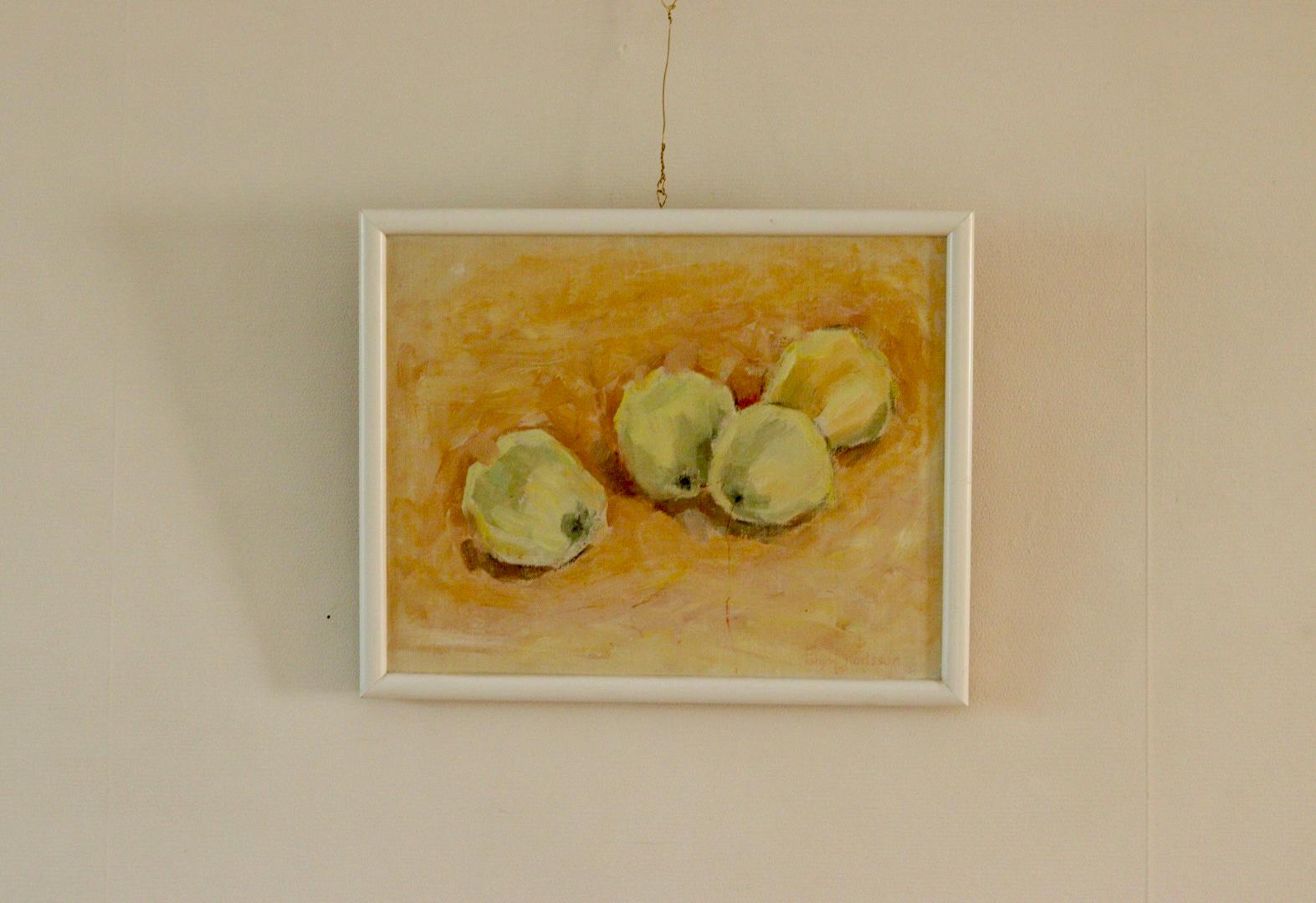 "Four Apples" by Torgny Karlsson