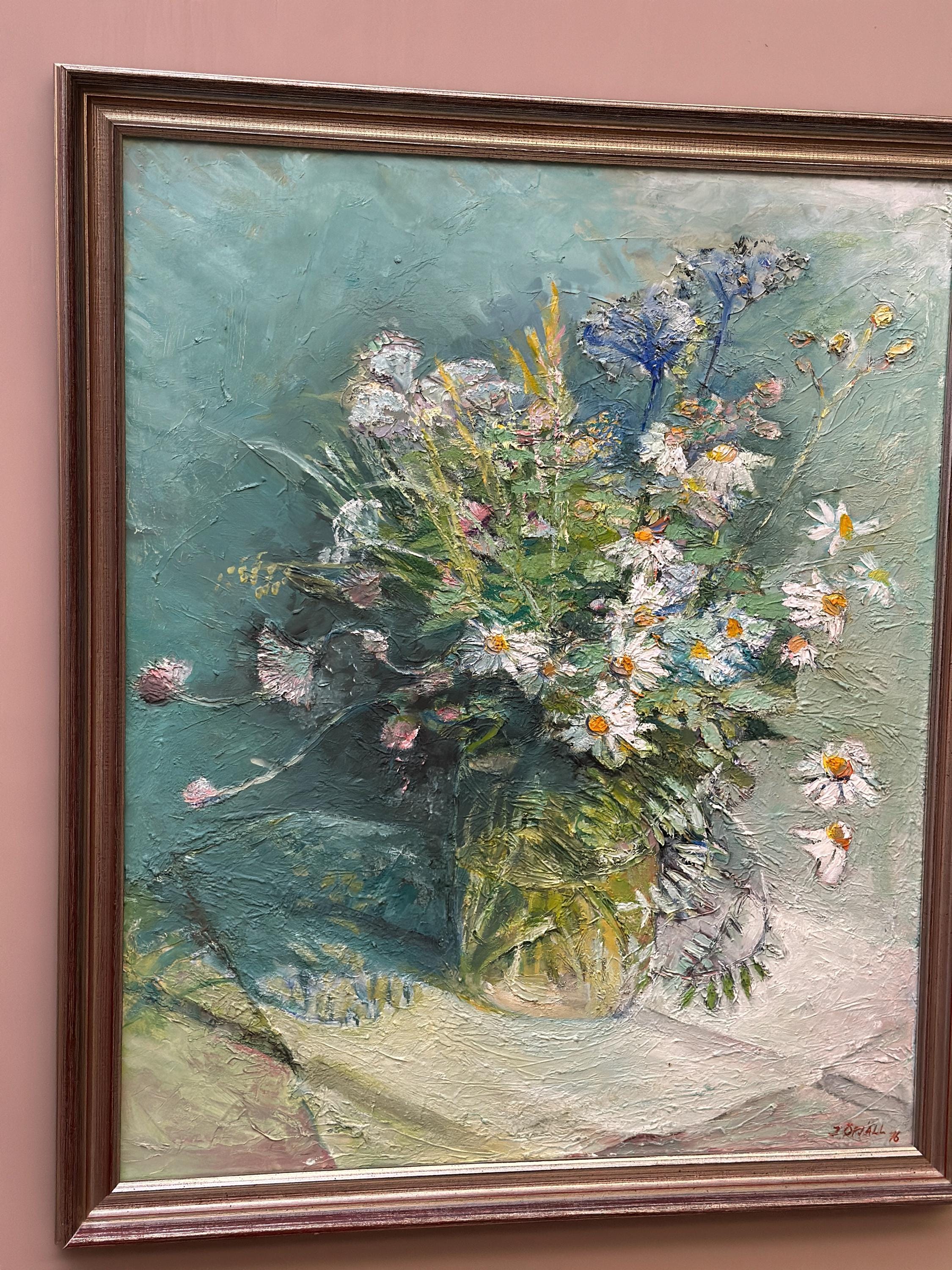 “Floral Still Life” by Inga Öfjäll