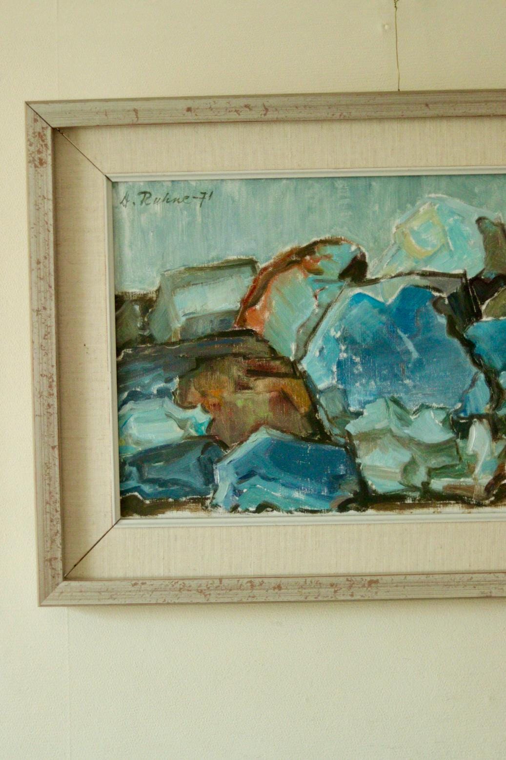 “Rugged Earth” by Dorothy Ruhne