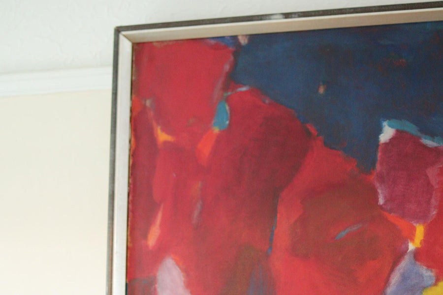 “Primary Colours” by Bard B, 1974