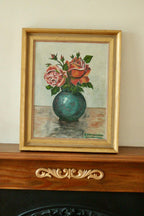 "Still Life Vase" by E. Hermansson