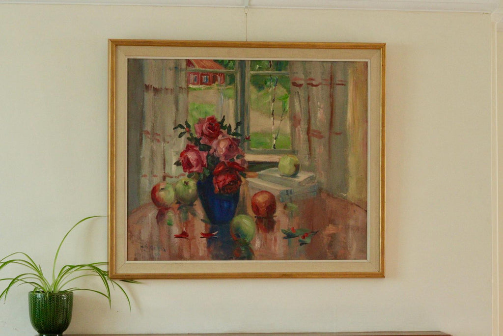 "Still Life, by the Window " by Henrik Skagh