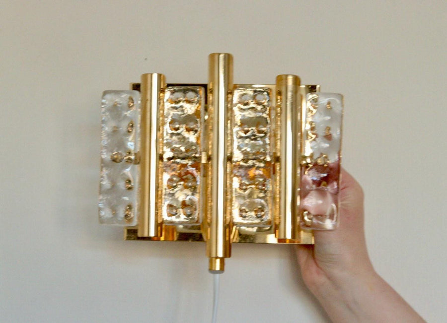 Pair of Vintage Brass Lamps by Hans-Agne Jakobsson