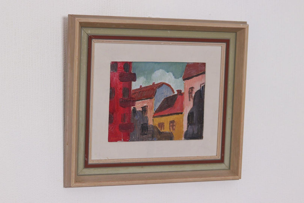 “House Facades” by Å Wistrand