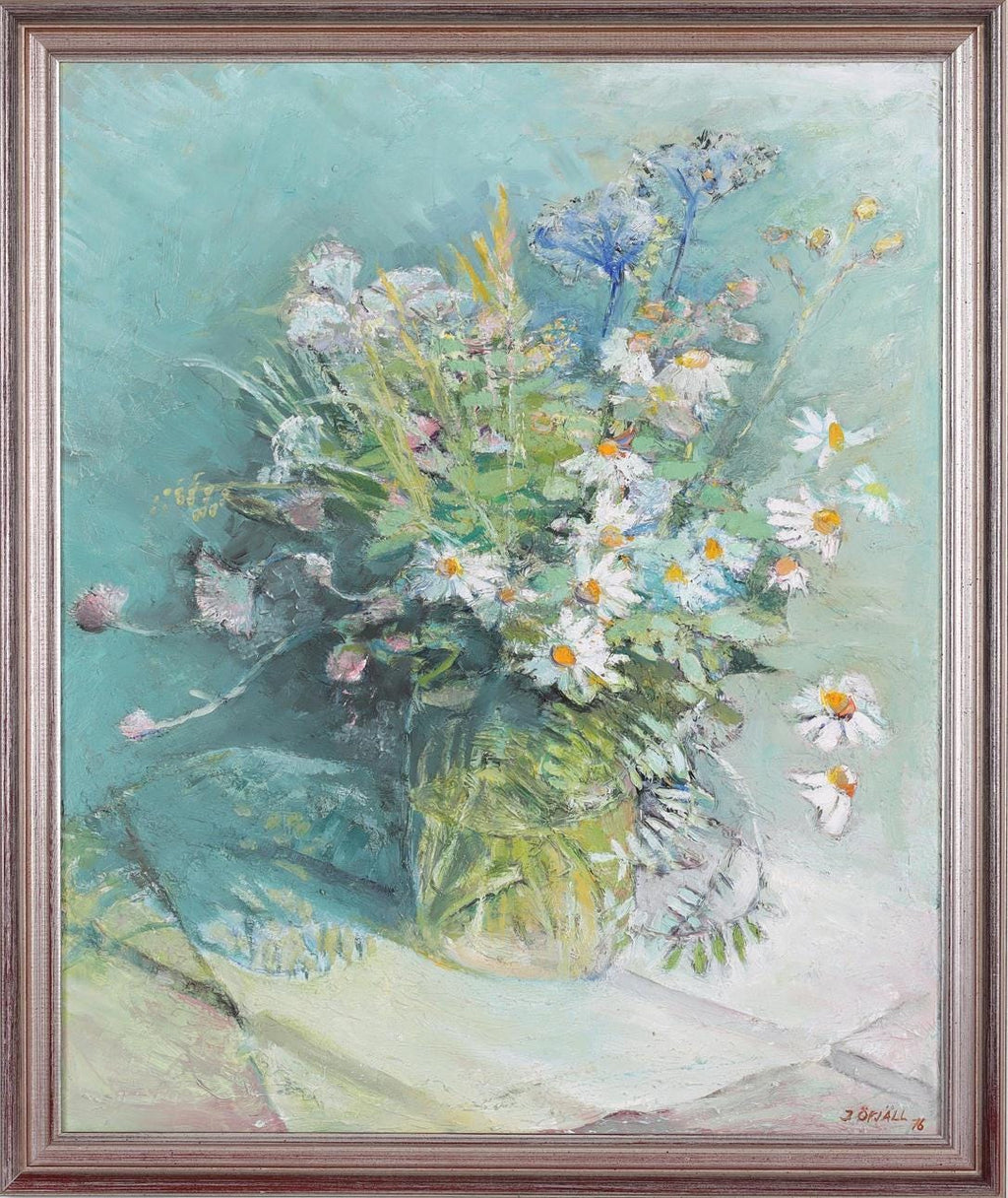 “Floral Still Life” by Inga Öfjäll