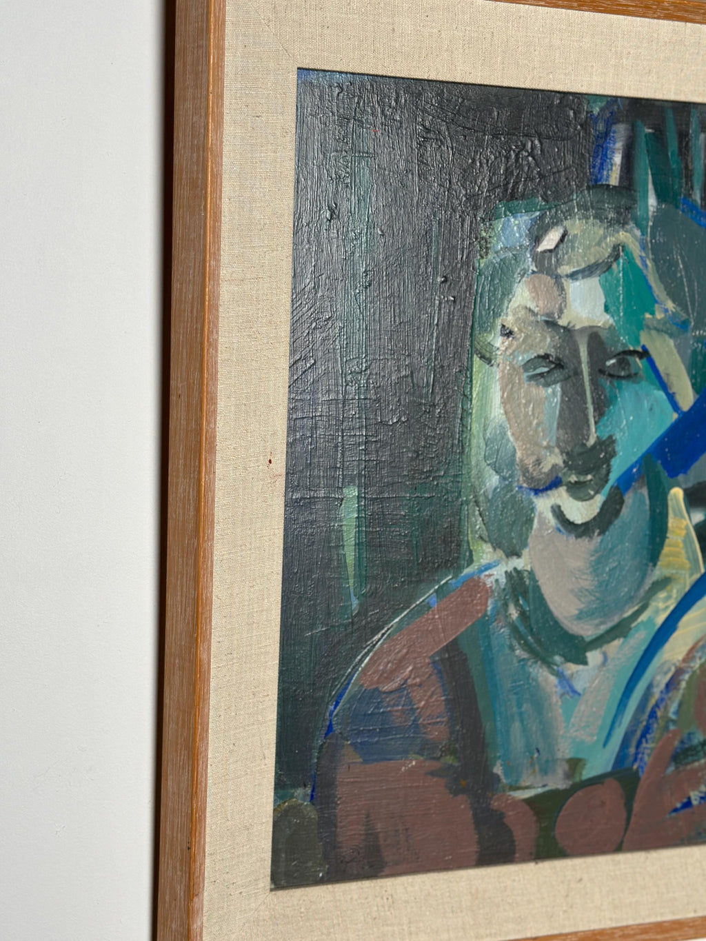 “Flickporträtt” by Ragnar Godin