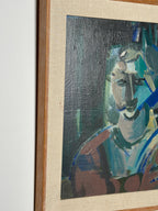 “Flickporträtt” by Ragnar Godin