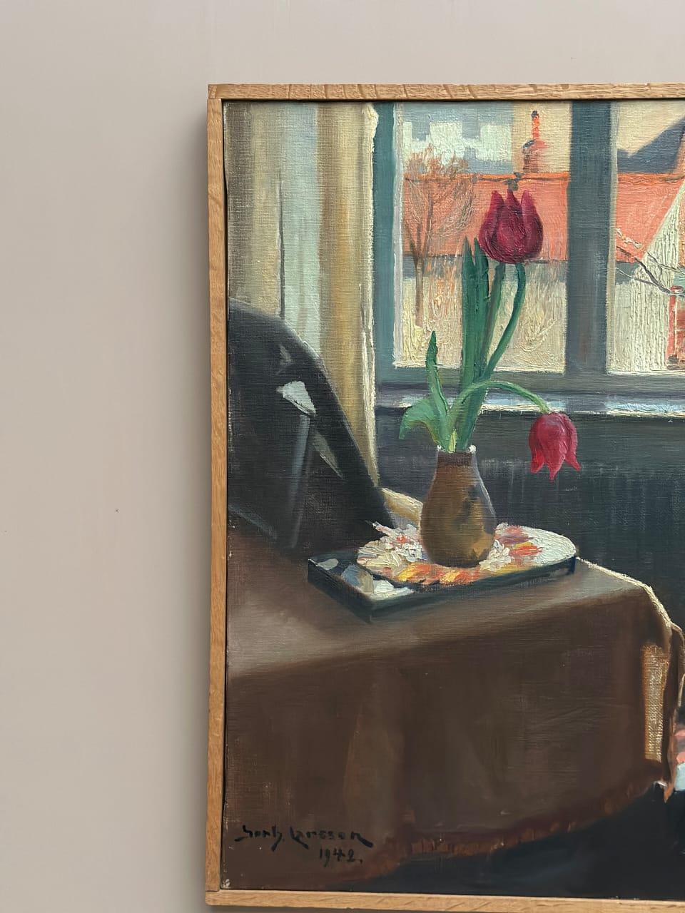“View from Window” by Georg Larsson