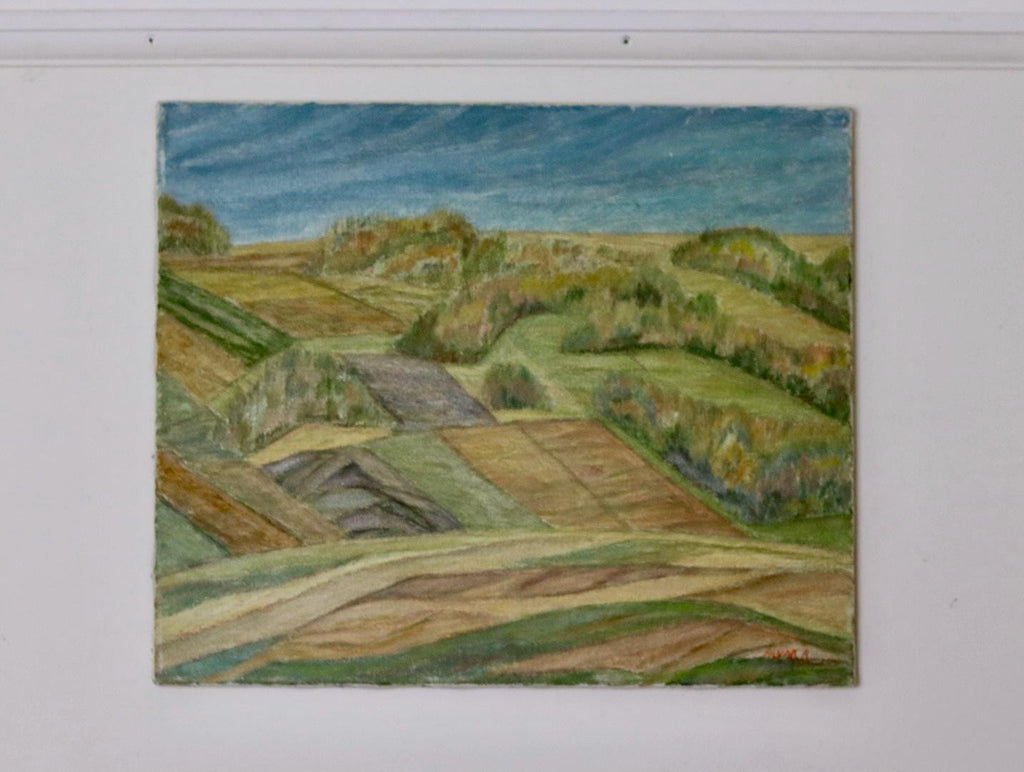 “View” XI  by Alvar Andersson