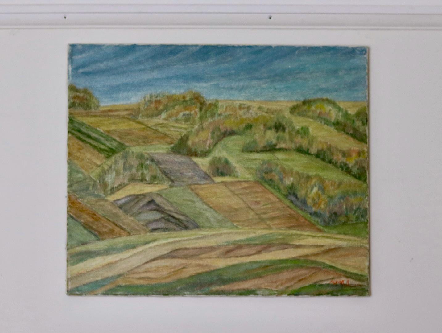 “View” XI  by Alvar Andersson