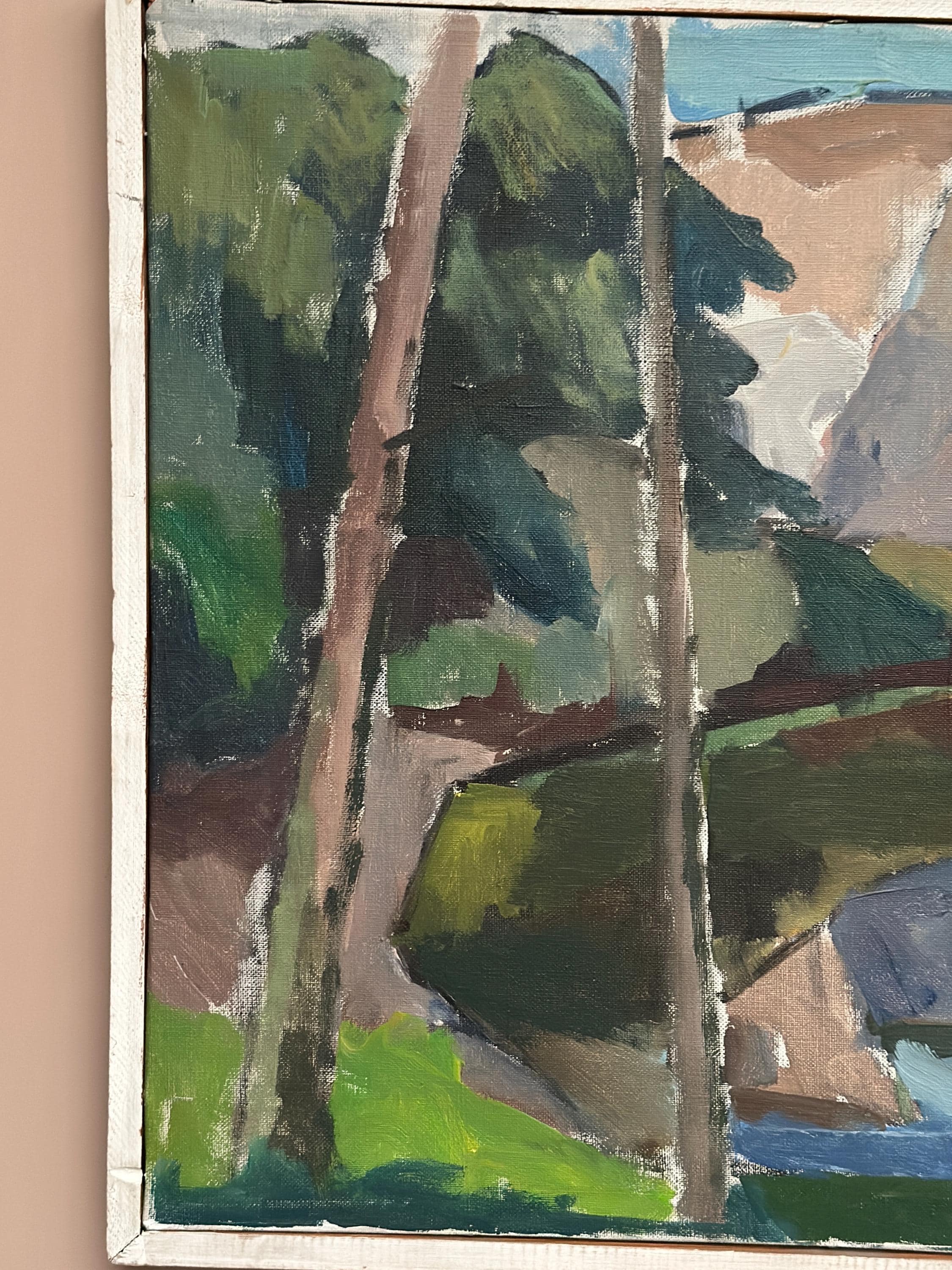 “Abstract Landscape” by Knut Ljungberg