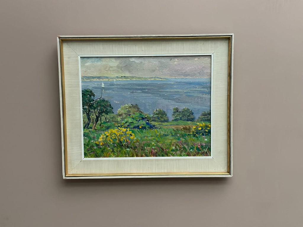 “Landscape” by Viktor Birsa