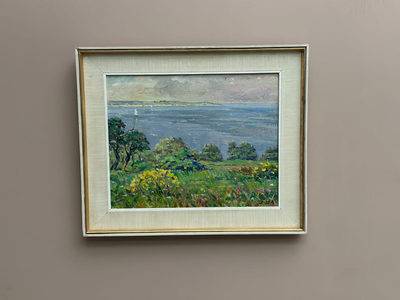 “Landscape” by Viktor Birsa