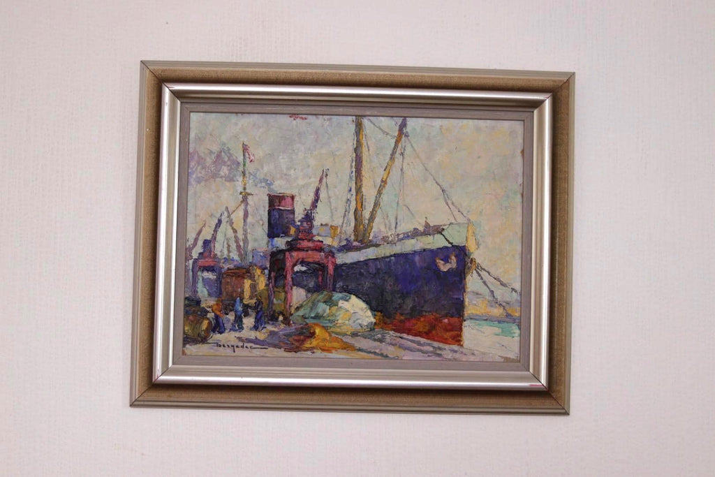 “Port de Nice” by Elie Bernadac