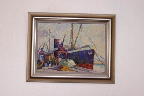 “Port de Nice” by Elie Bernadac
