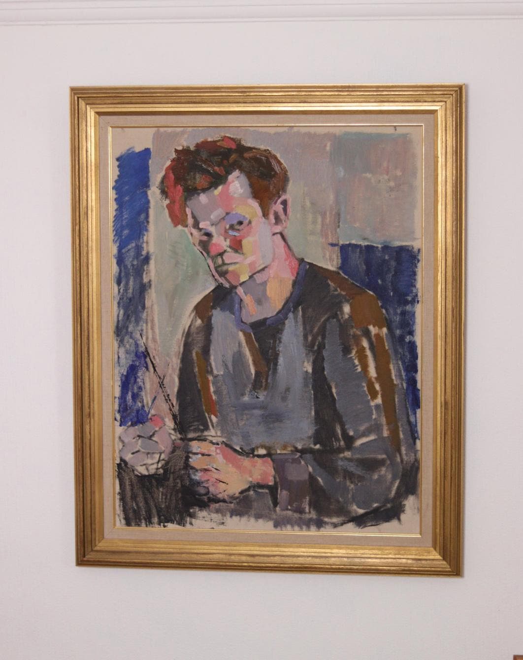 Portrait by Pär Thorell