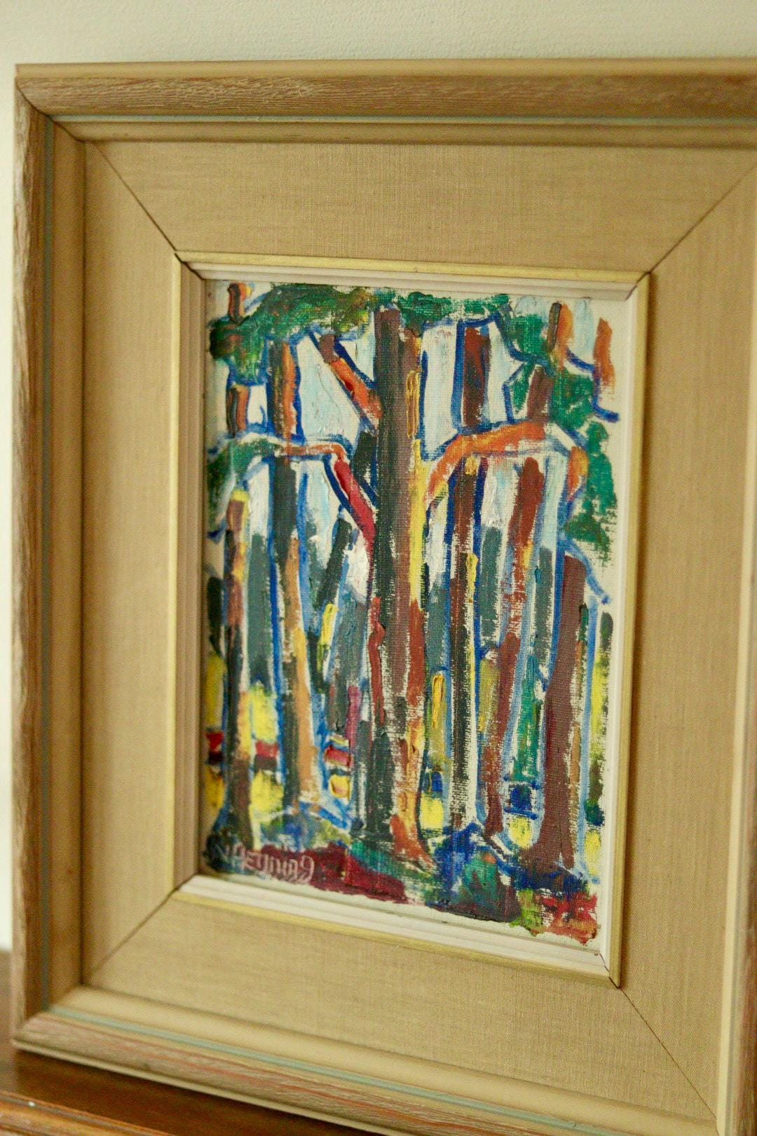 "Forest" by Wilhelm Henning