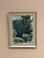 “Abstract Forest” by Gustav‑Adolf Johansson