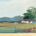 “Landscape with Farms” by Schörström