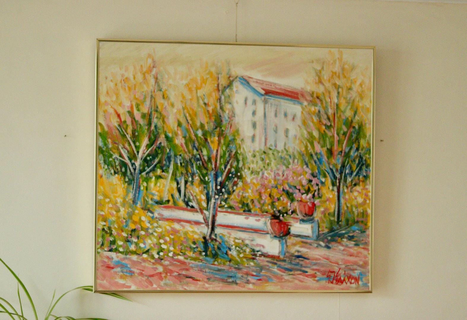 "Motif at Polcastro, Campagna Italy" by Gunnar Ingemar Erixon