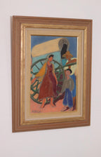 “Merchants” by Alf Skagh