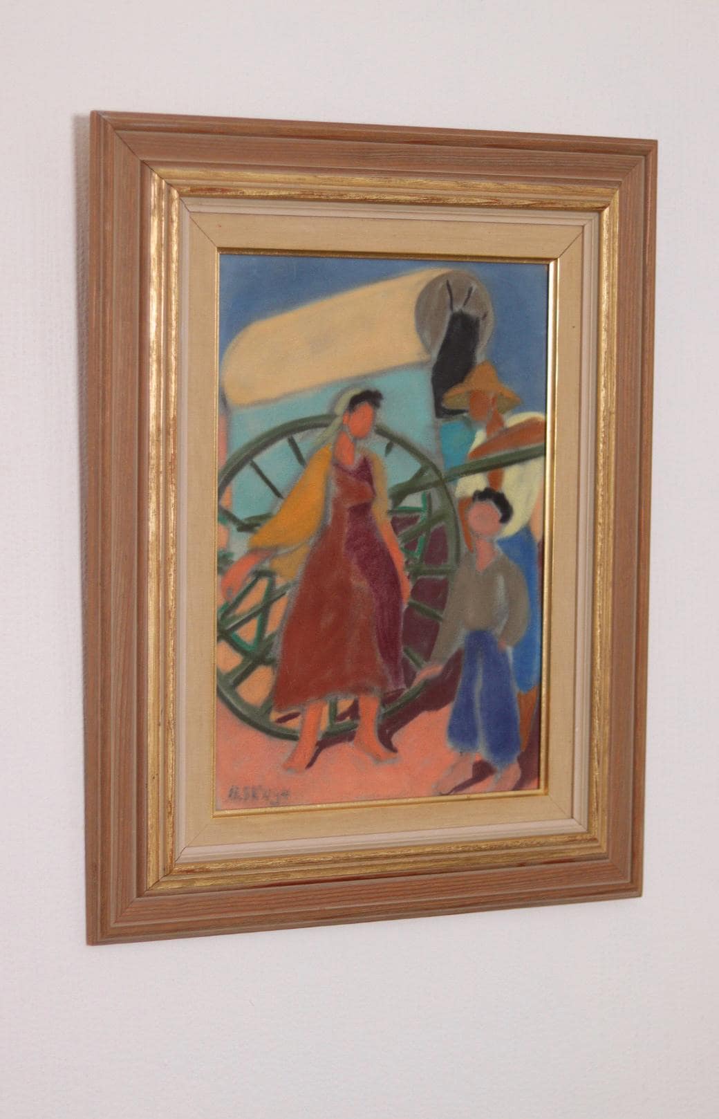 “Merchants” by Alf Skagh