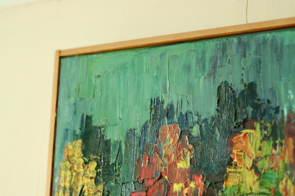 “Abstract Forest” by Nils Forsberg