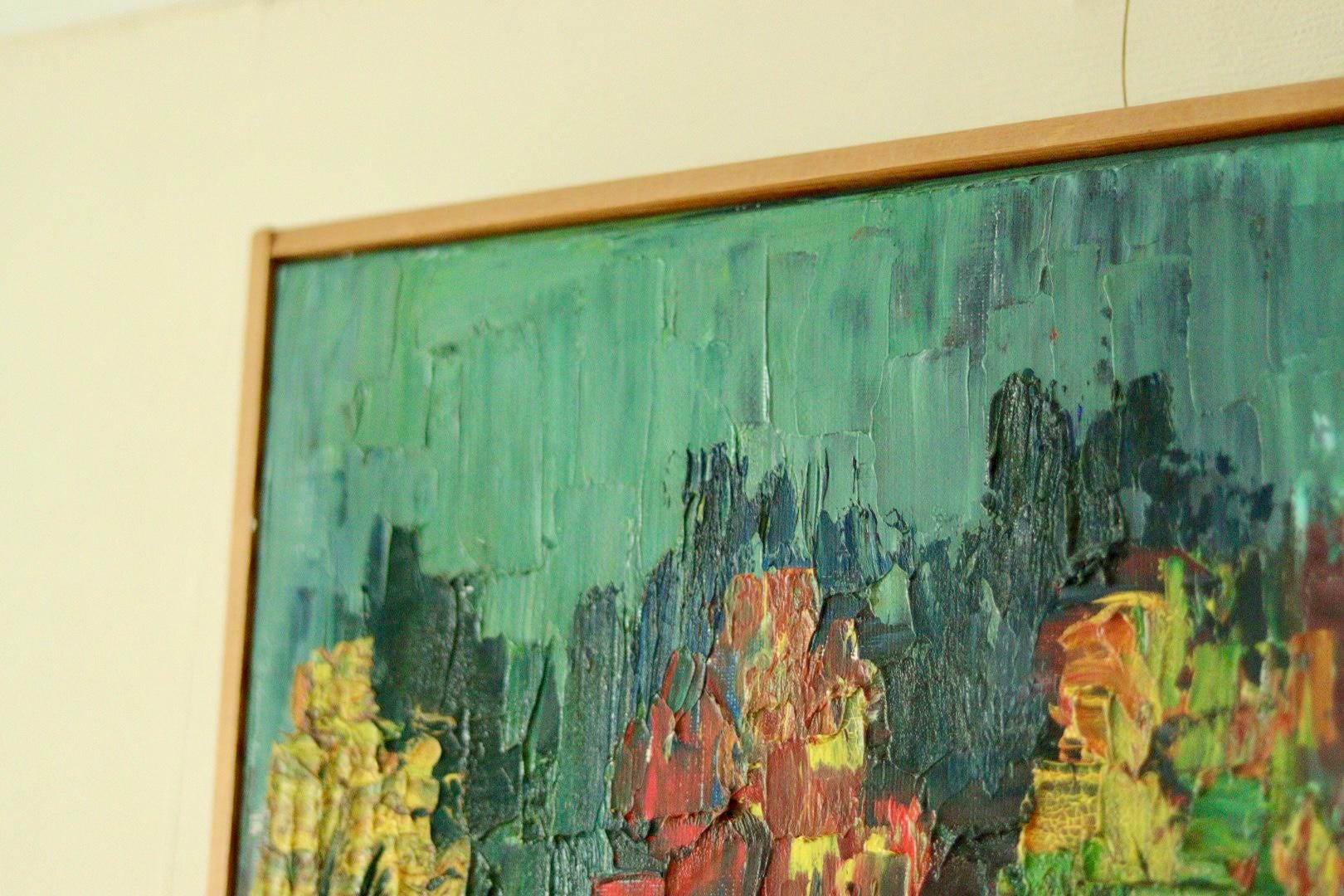 “Abstract Forest” by Nils Forsberg