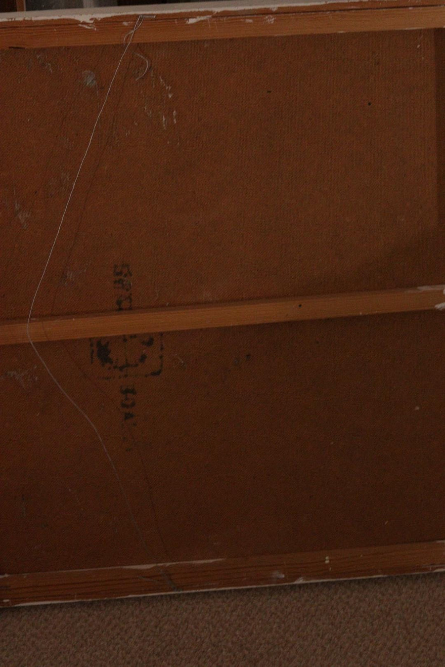 “Landscape with Trees” by Harry Sahlin