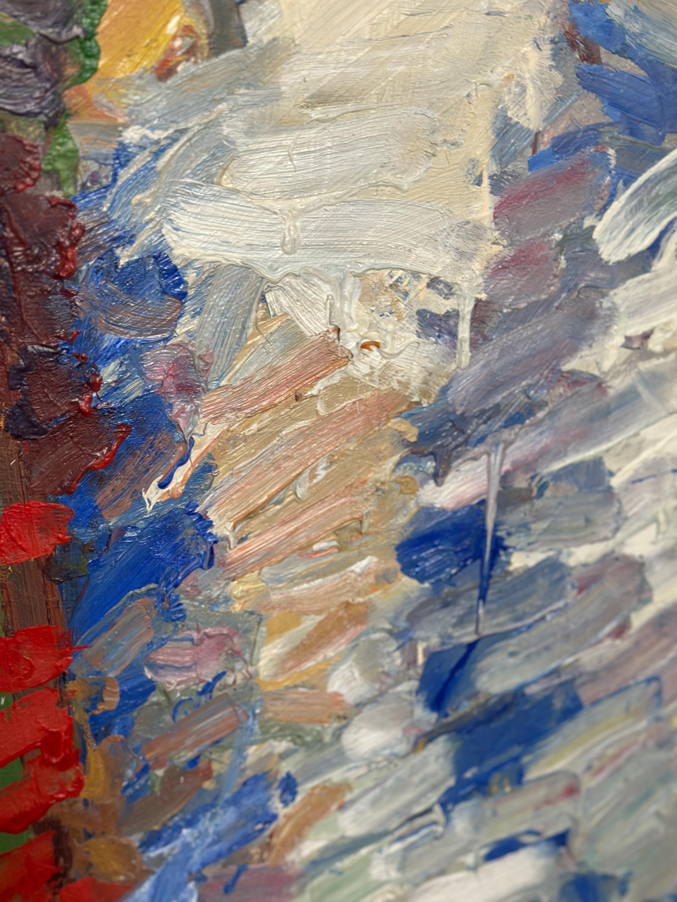 “Sitting Man” by Bengt