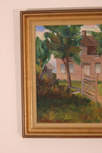 “Country Cottage” by Anna Hoffman