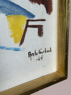 “Abstract Landscape” by Ante Gerhard