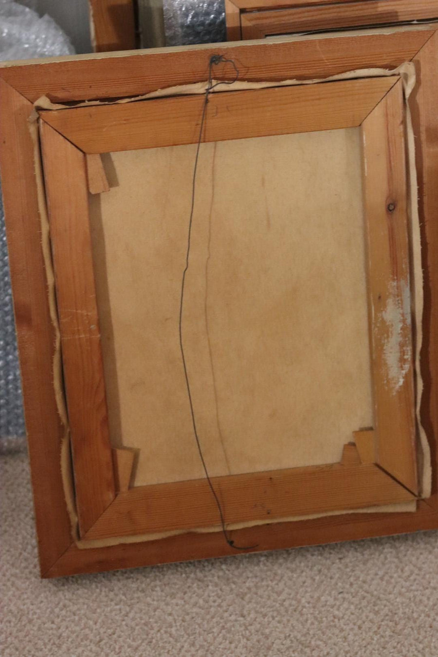 “Village Scene” by Alvar Johansson