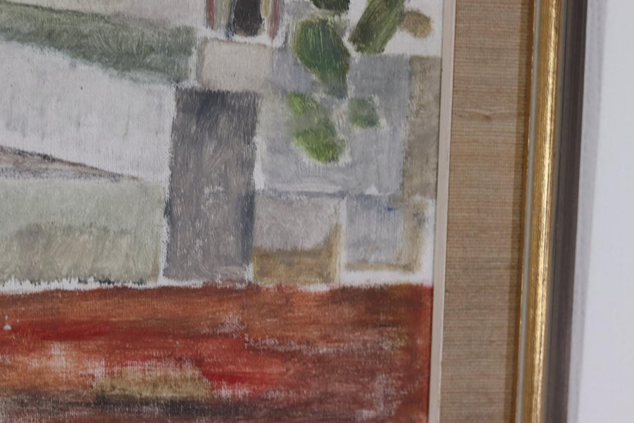 “Houses” by Josef Sandberg