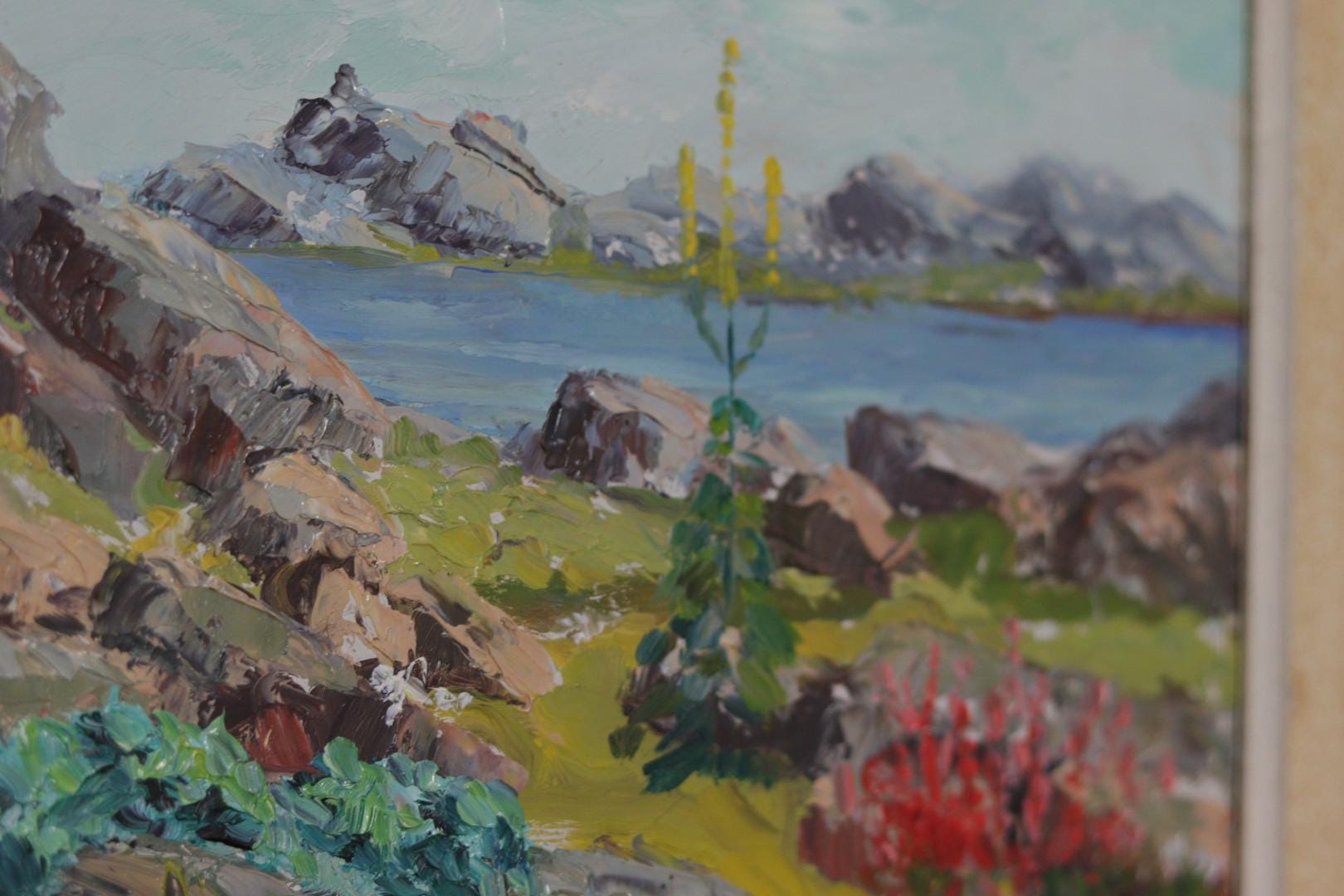 “Lakeside” by Gunnar Nilsson