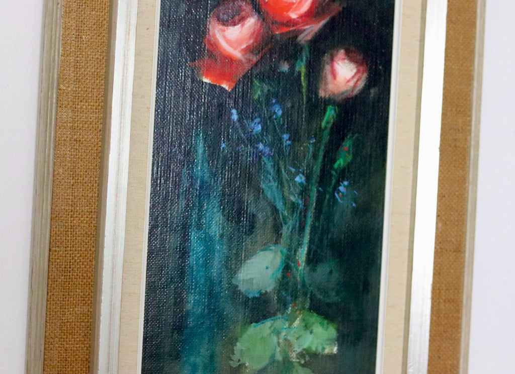" Flower still life, Roses" by RUNE WAHLSTRÖM