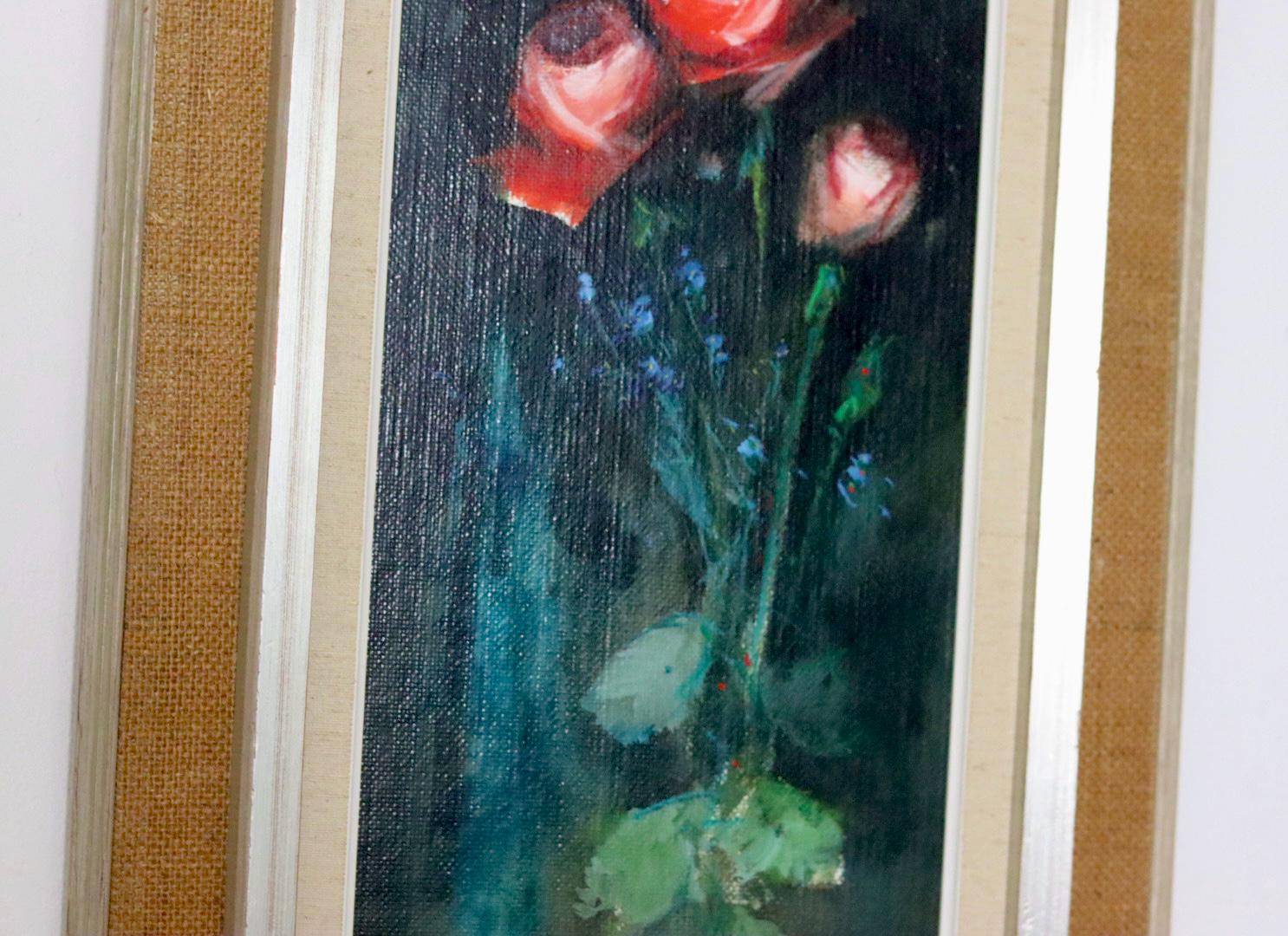 " Flower still life, Roses" by RUNE WAHLSTRÖM