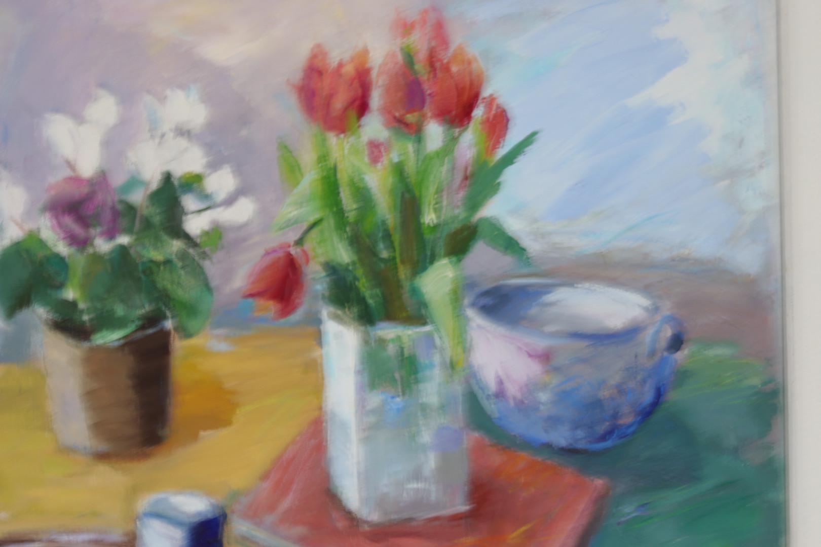 “Still Life with Tulips” by Ove Månsson