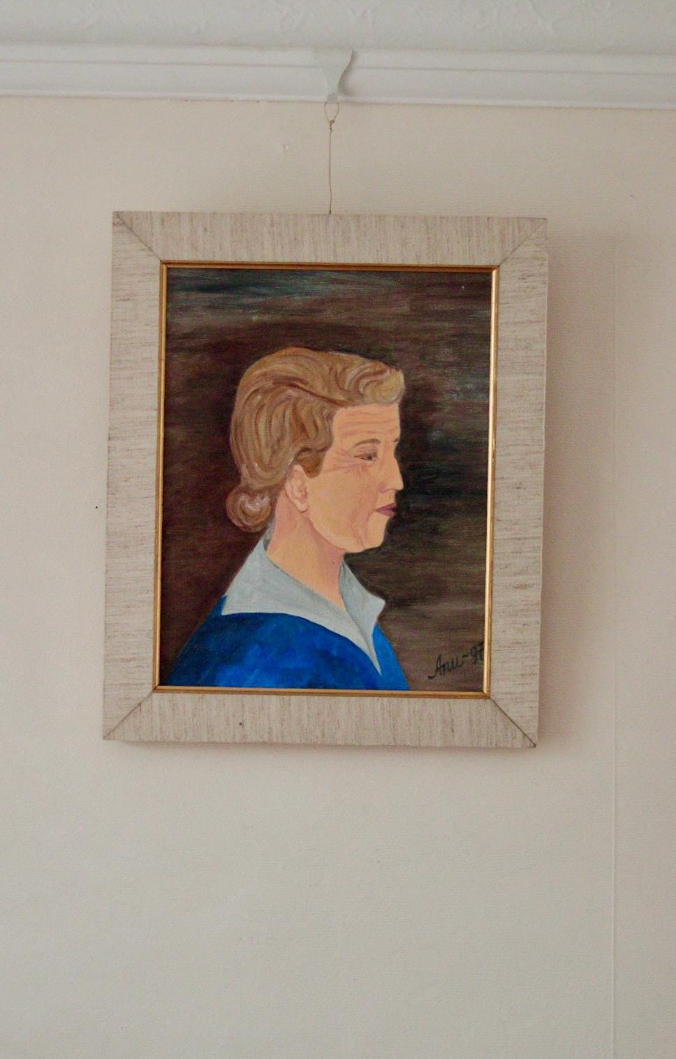 "Portrait of a Woman" Anu 97