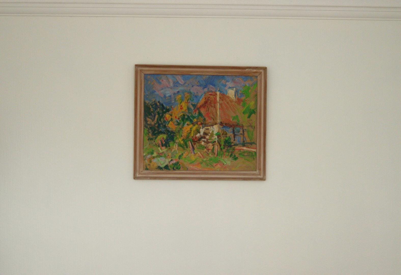 “House with Garden” by Erik Jensen