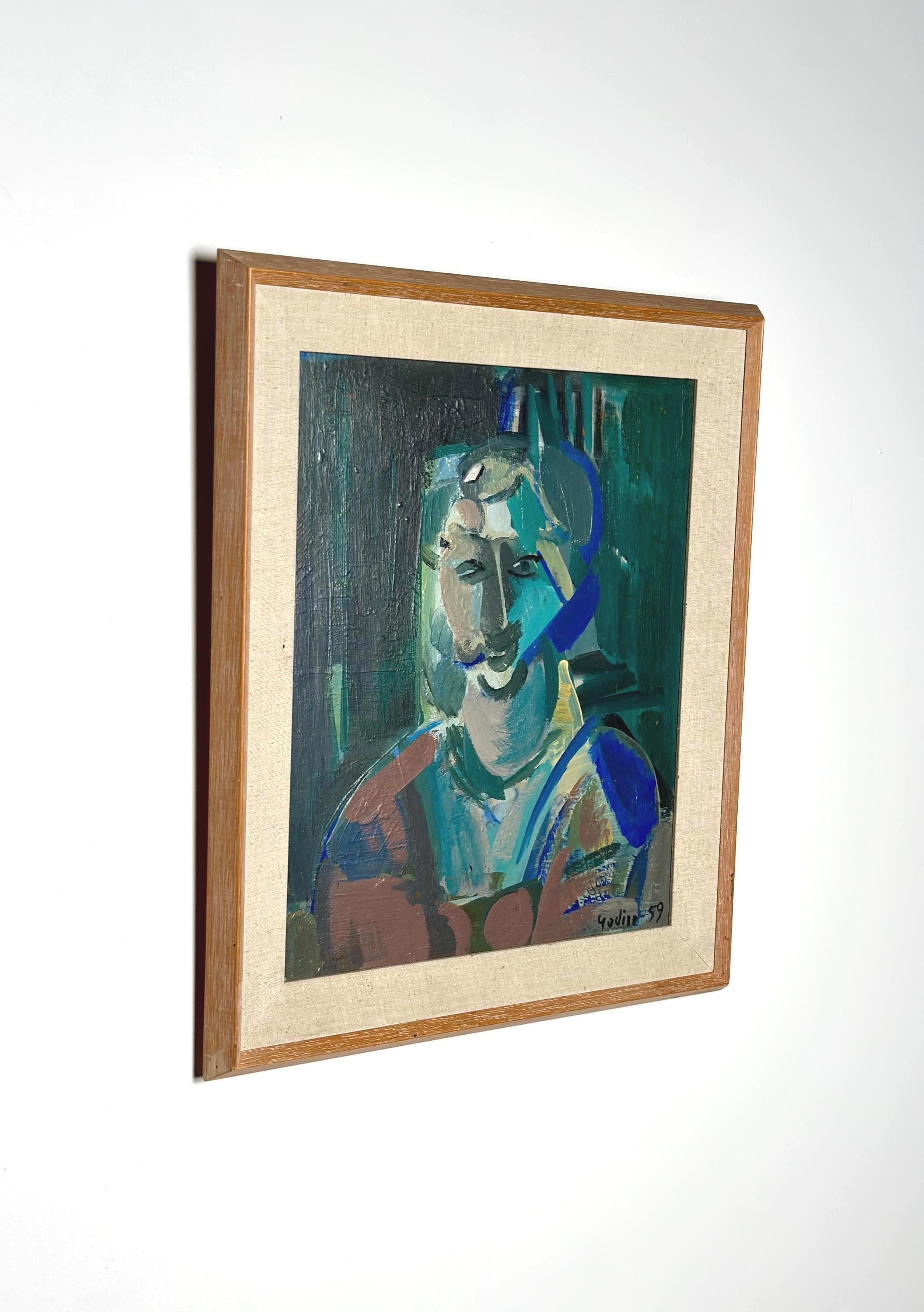 “Flickporträtt” by Ragnar Godin