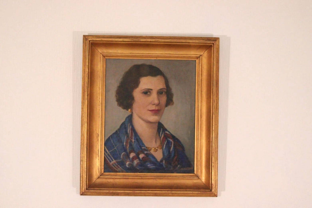 “Portrait of Lilly Lundberg” by Maj Jerndahl