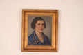 “Portrait of Lilly Lundberg” by Maj Jerndahl