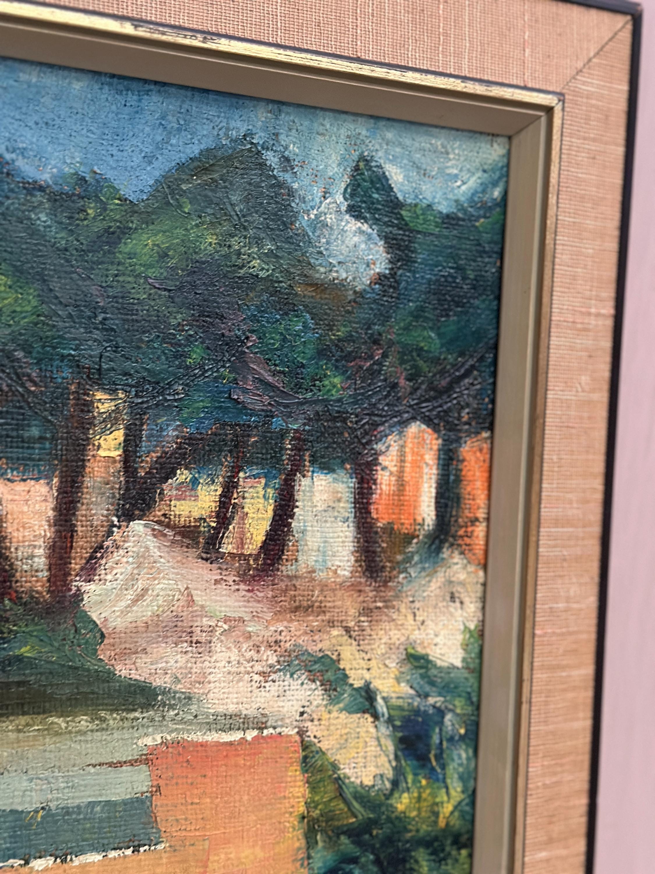 “Trees” by KJELL LINDBERG