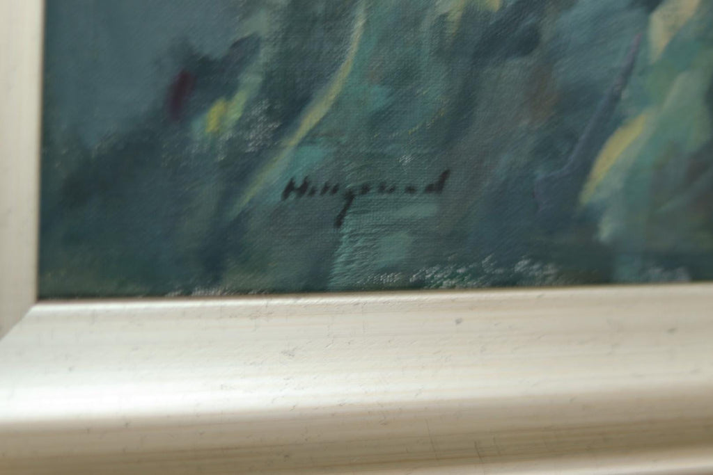 “Village Motif” by Bengt Hillgrund