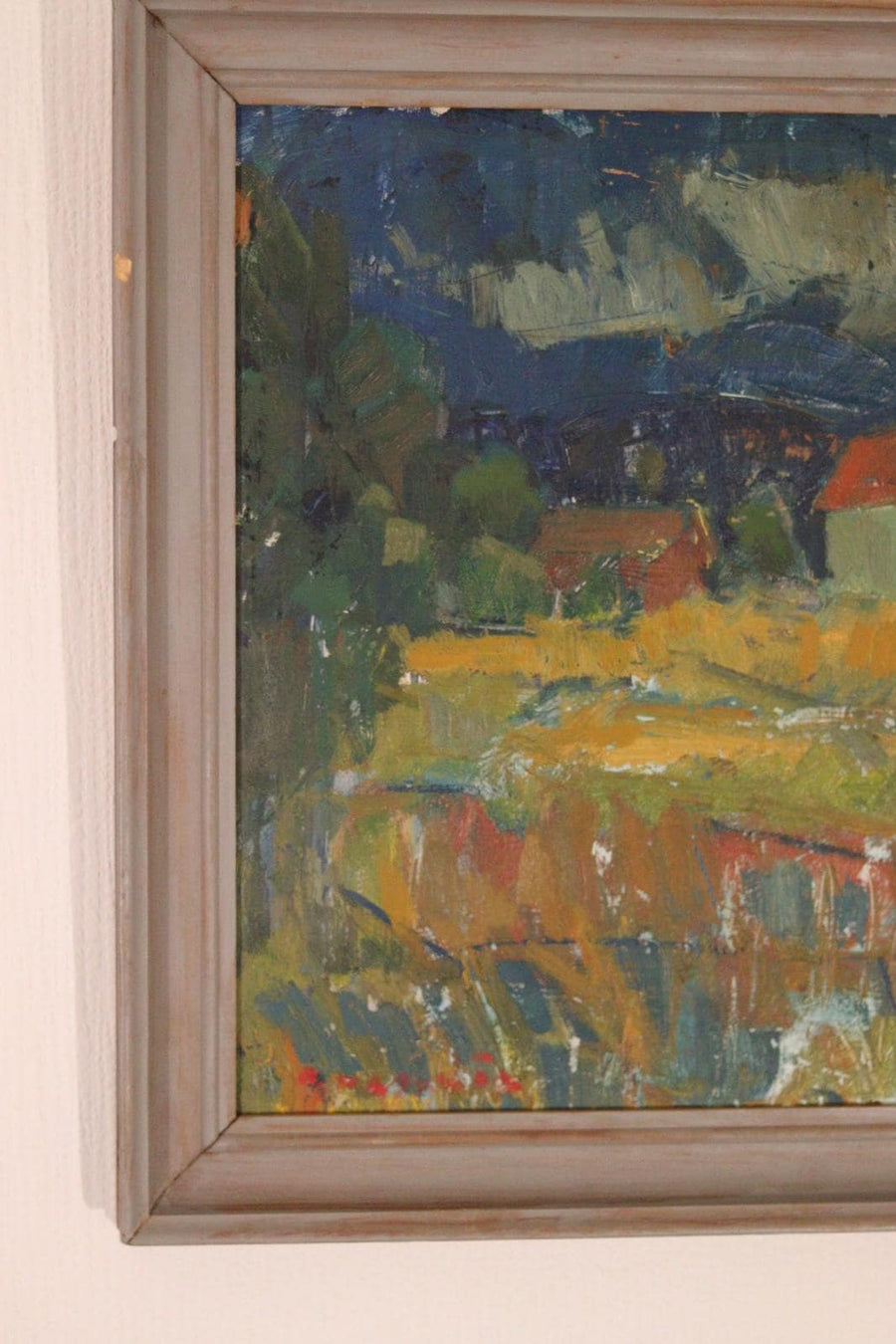 Landscape with House by Sven Grandin