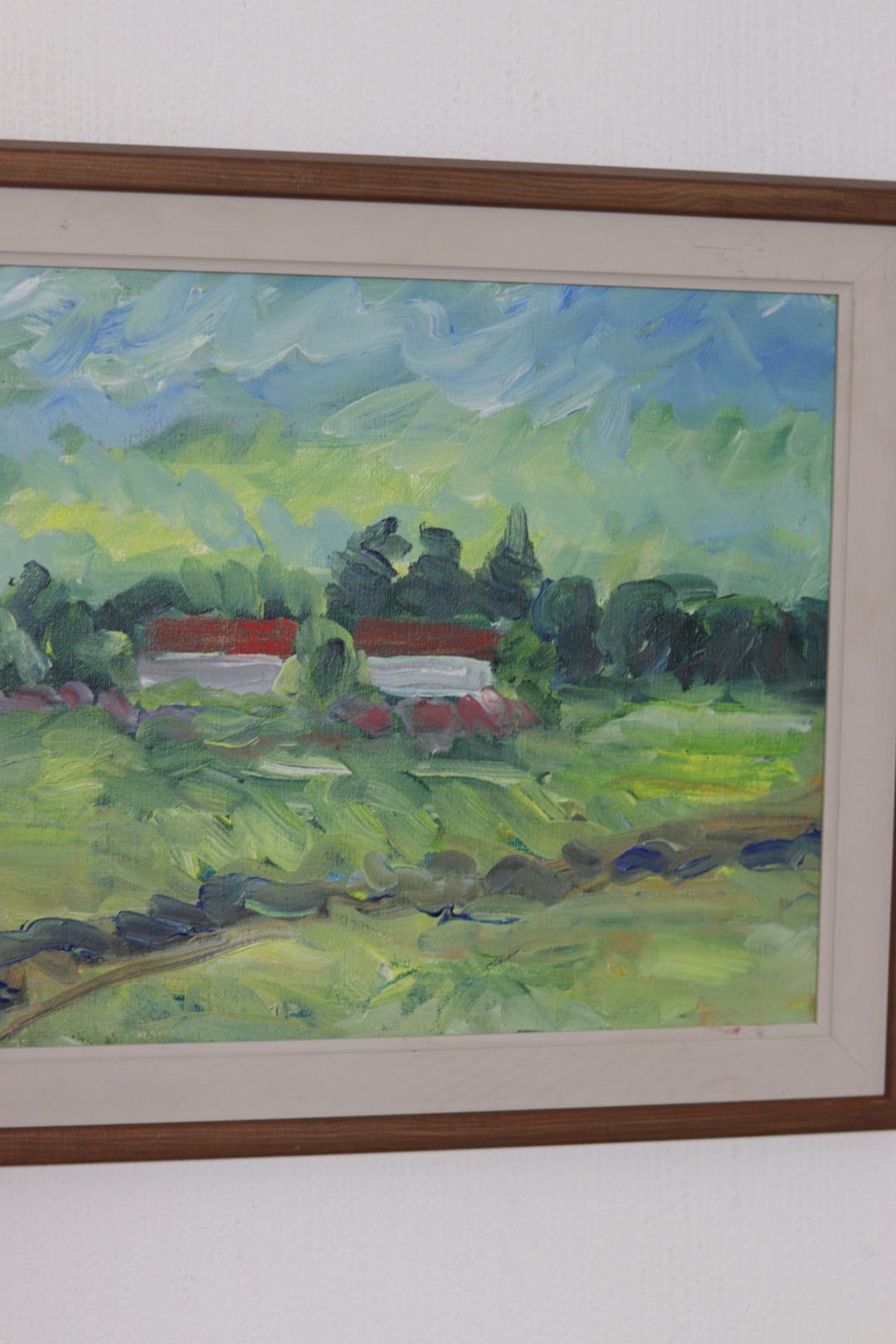 “Houses” by Kersti Flyckt