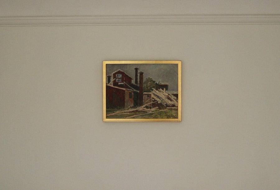 “House in the Country” by Axel Sjögren